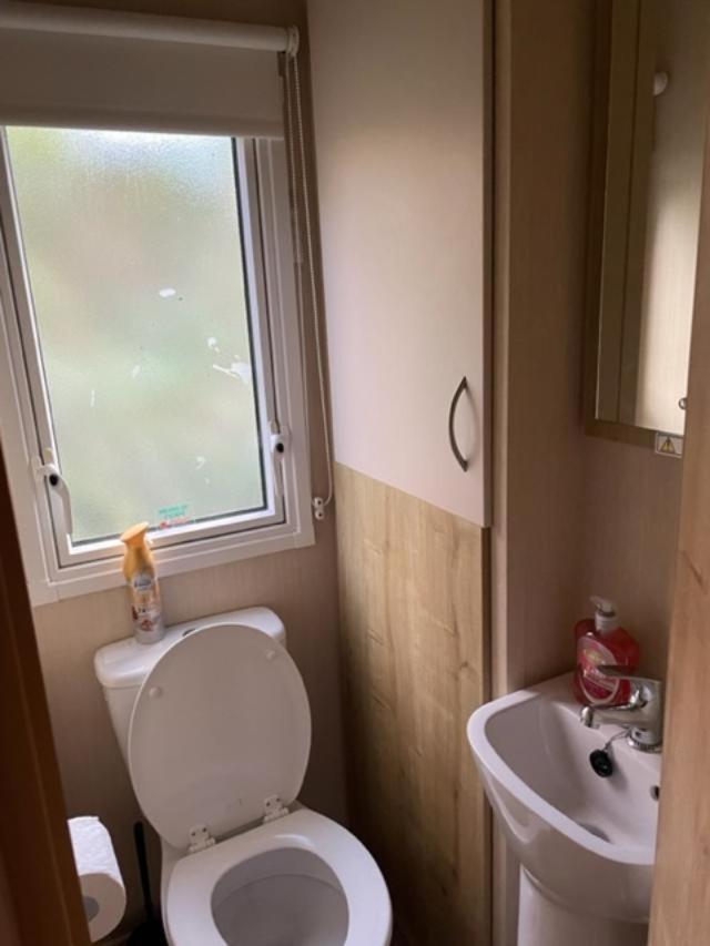 Blackpool Caravan In Haven Marton Mere Holiday Park Экстерьер фото